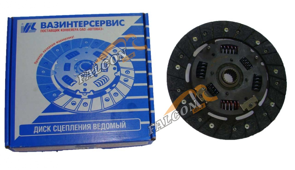 Диск сцепл ведомый ВАЗ-2110 (ЭКСЕДИ ВИС РУС)