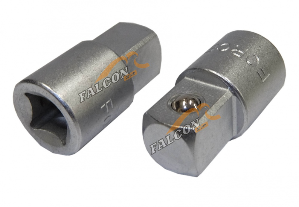 Адаптер 3/8"х1/2" (Force) 80934