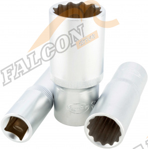 Головка  *8 1/2" 12 гр (АвтоДело) удлин (15350) 39680