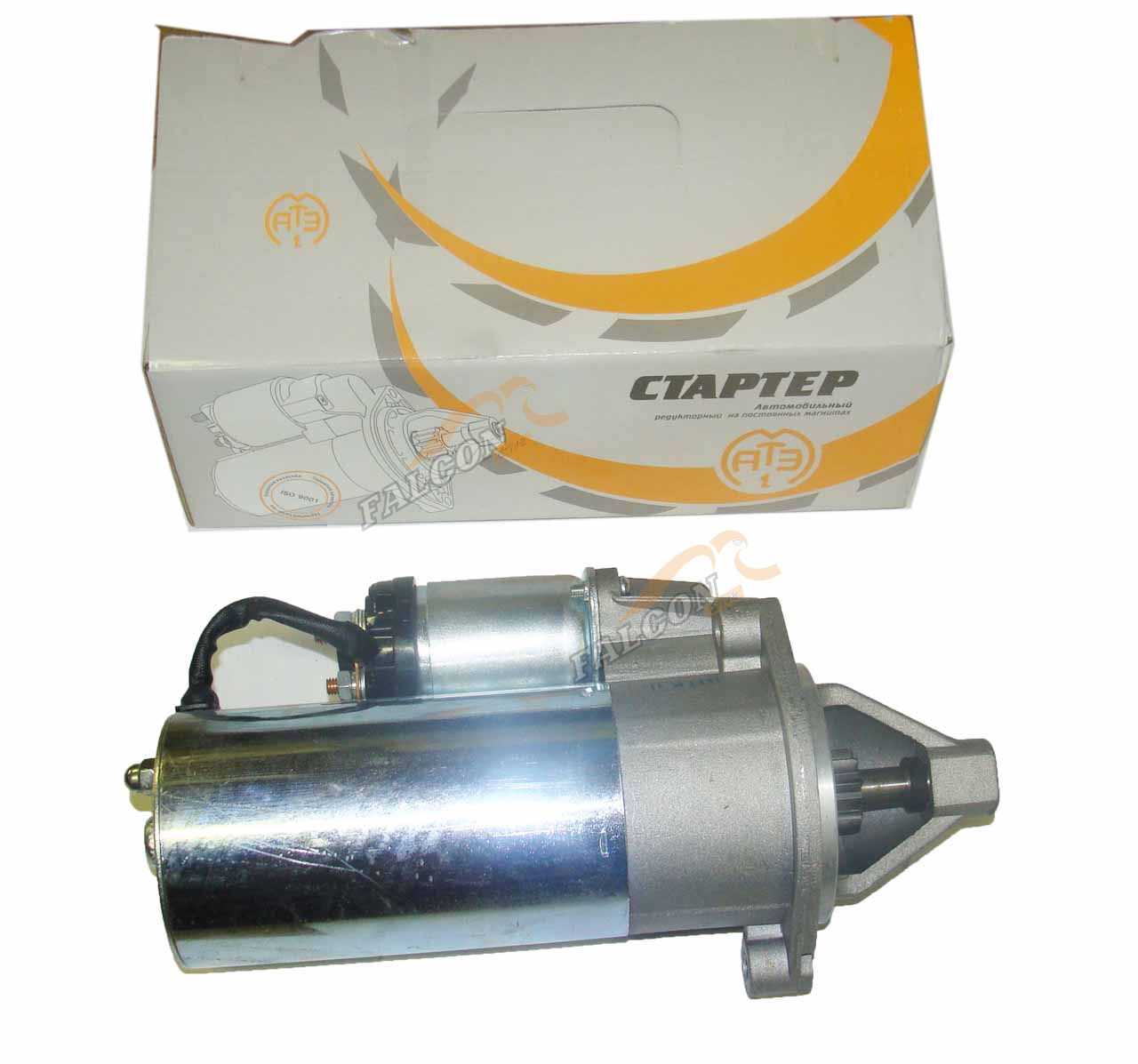 Стартер ГАЗ-3110, УАЗ дв 405,406,409 (АТЭ-1) редук
