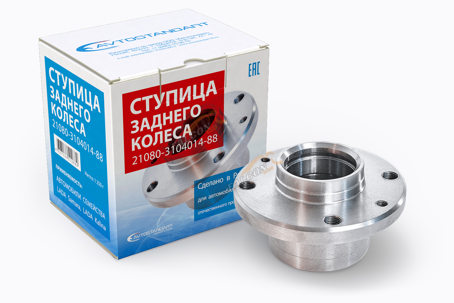Ступица ВАЗ-2108-10 зад  (АВТОСТАНДАРТ) гол 2108-3104014
