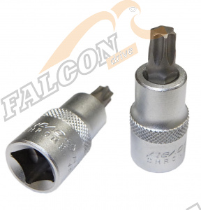 Головка со вставкой Torx T50 1/2" (ДТ) L55mm