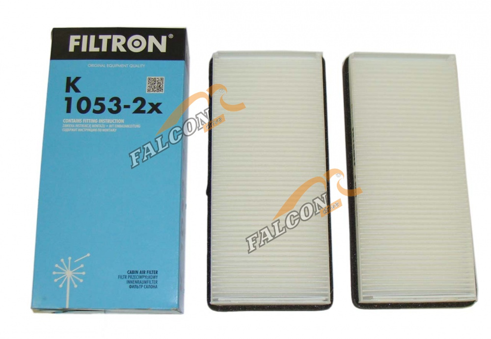 Фильтр салона (Filtron) K 1053-2X Mercedes MANN-FILTER CU27452, KNECHT/MAHLE LA47S