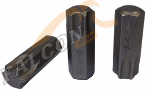 Вставка 3/8" Torx T50 30мм (ДТ)