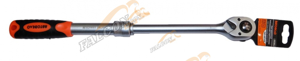 Трещотка 1/2" (АвтоДело) телескоп (10007) 39736