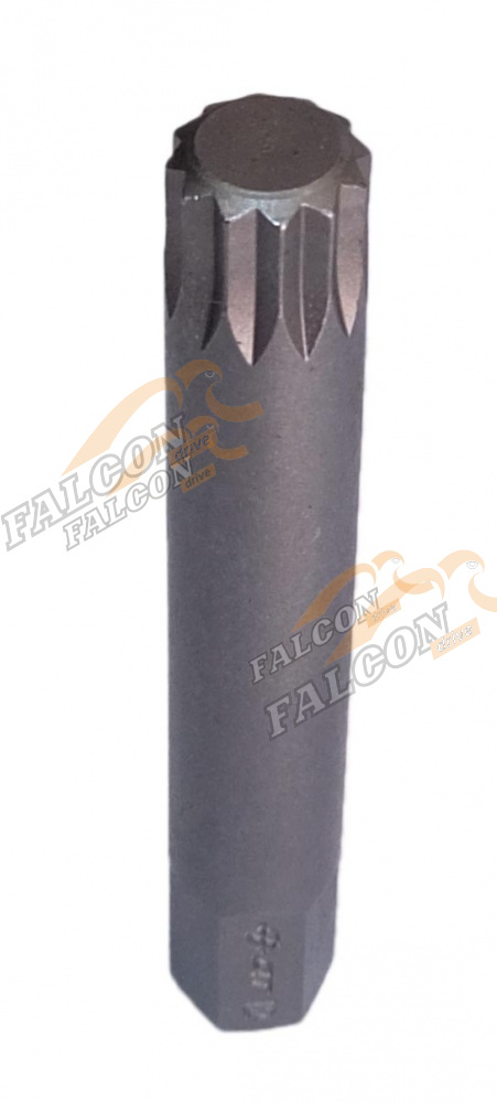 Вставка 3/8" Spline M12 L 75мм (ДТ)