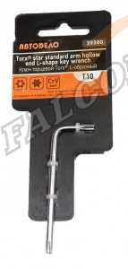Ключ Torx L-обр Т10 53*17мм (АвтоДело) (15148) 39360