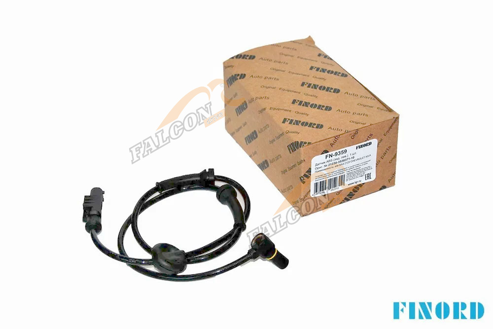 Датчик ABS Chevrolet Niva с 2012г  (Finord) FN9359 аналог Bosch  0265008725 задний левый