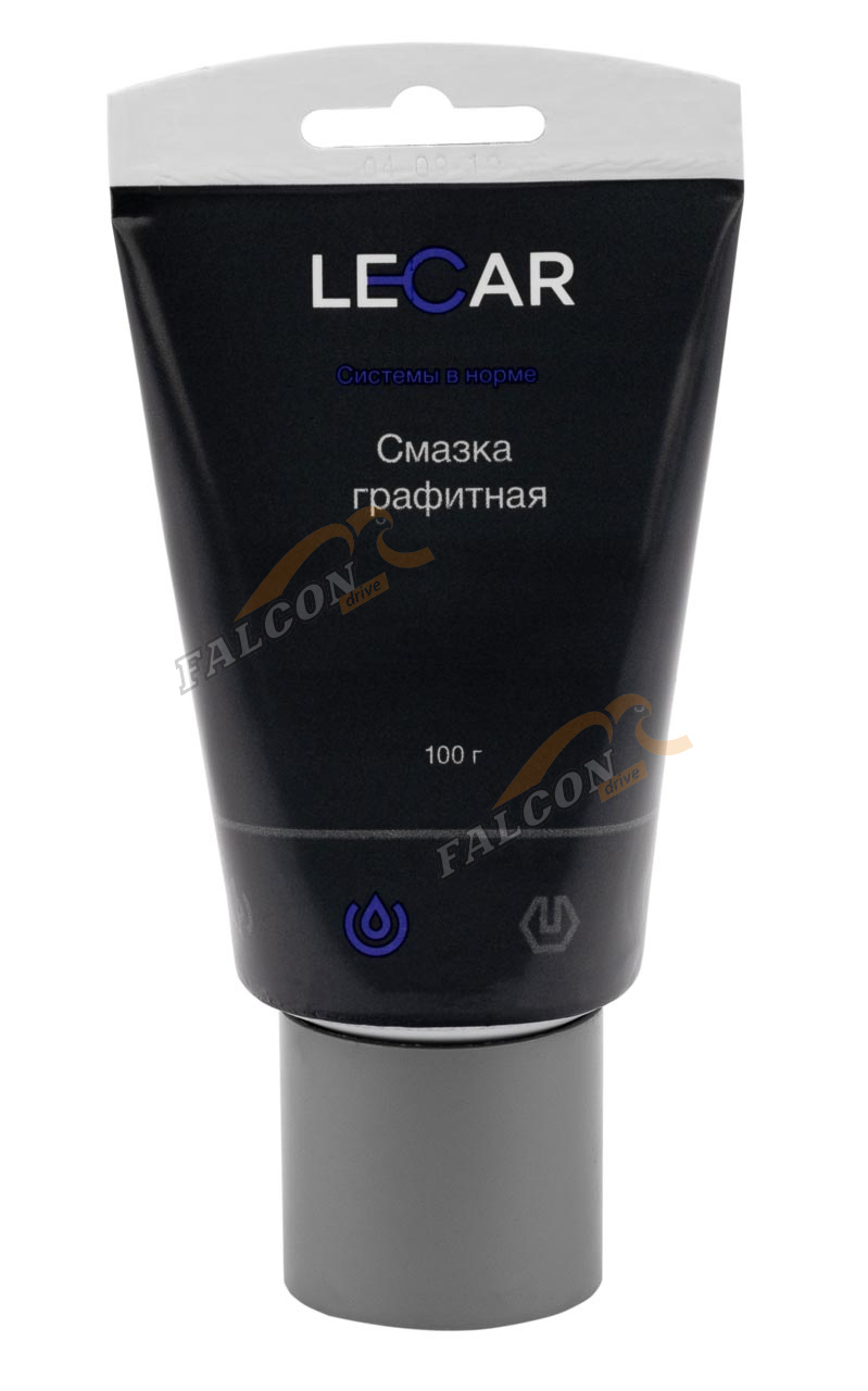 Смазка графитная 100 г в тубе (Лада-Имидж LECAR)