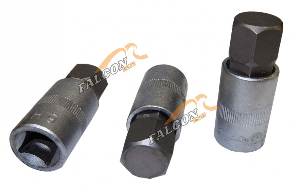 Головка со вставкой шестигр 19 мм 1/2" L 55 мм (АвтоДело) (14978) 39299