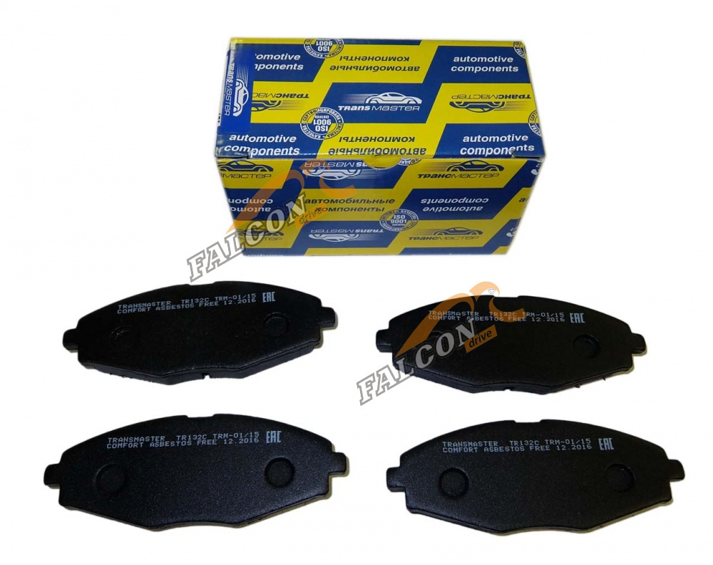 Колодка торм перед CHEVROLET Lanos (TRANSMASTER) 76958 (80041)