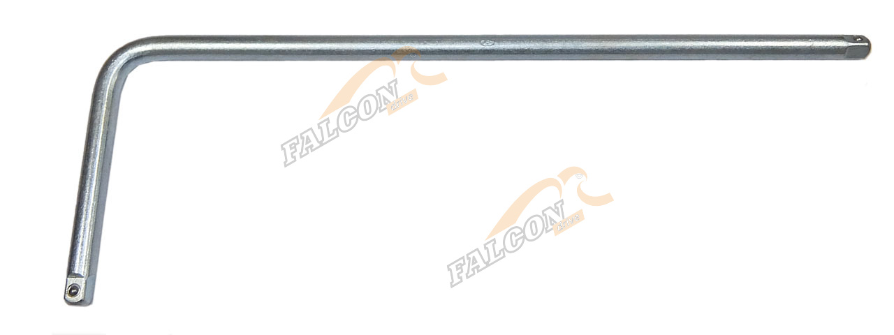 Вороток Г-обр 1/2" L 500*168 мм (НИЗ) цинк 20505025  11484