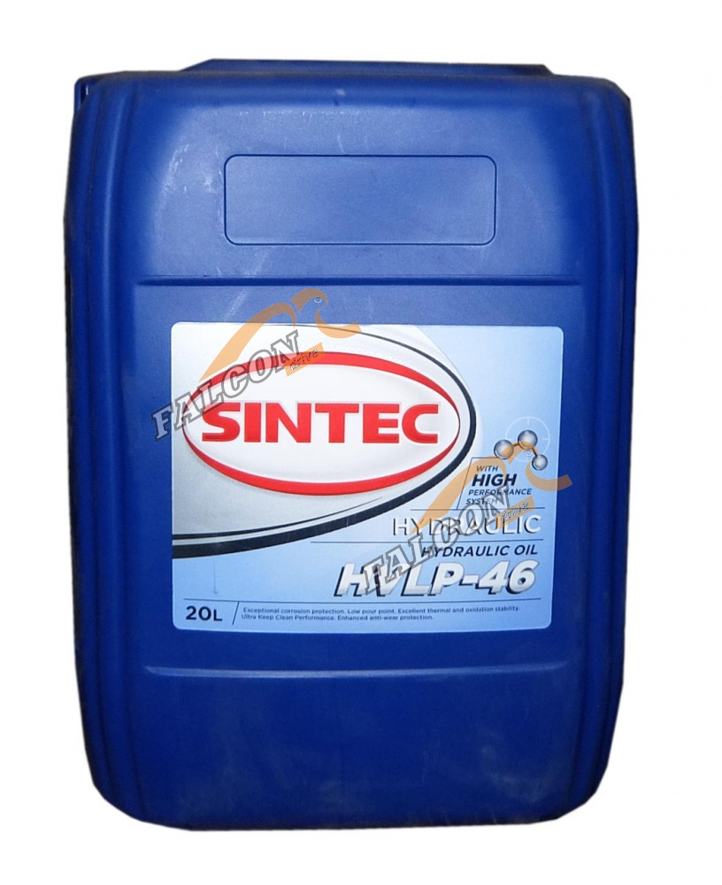 Гидромасло Hydraulic HVLP 46 20 л (Sintec)