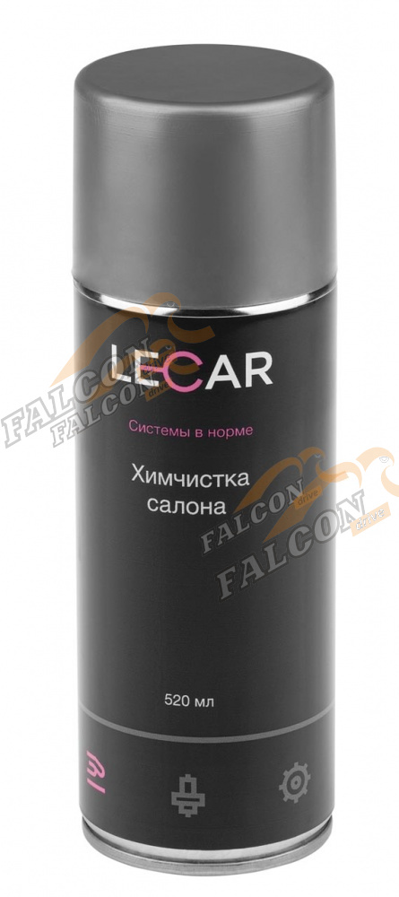 Очиститель обивки салона азр 520 мл (Лада-Имидж LECAR)