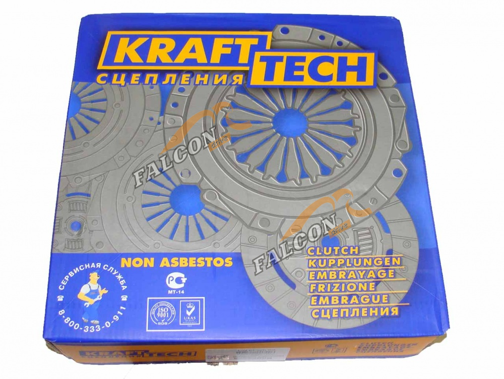 Компл сцепл ВАЗ-2101-07,2121 (KRAFTTECH) W 03200E