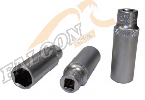 Головка *13 1/4" 6 гр (ДТ) удлин 600263