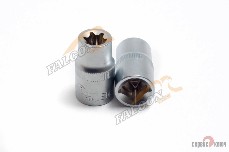 Головка Torx  E14 1/2"  (Сервис Ключ) (ключ головки блока)