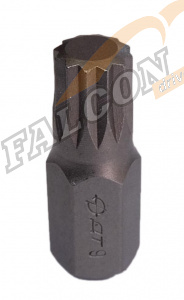 Вставка 3/8" Spline M9 L 75мм (ДТ)