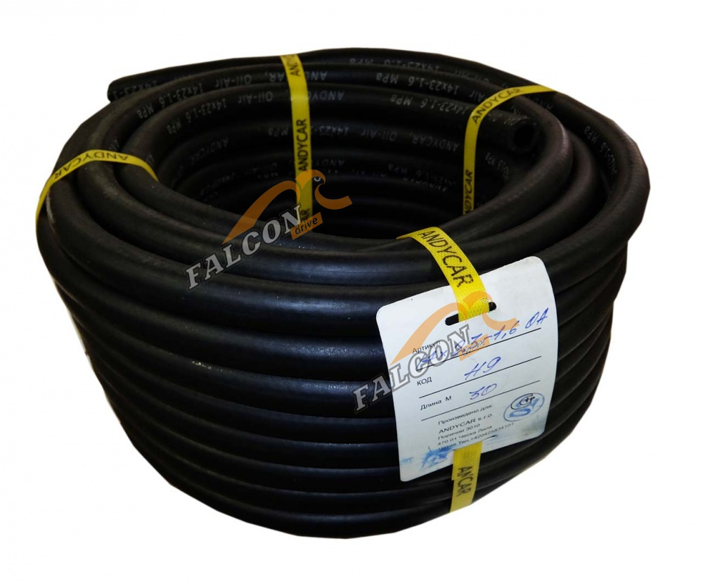 Шланг d14 бухта 30м (ANDIKAR) МБ 12*20-1,6 МПа ГОСТ 10362-76