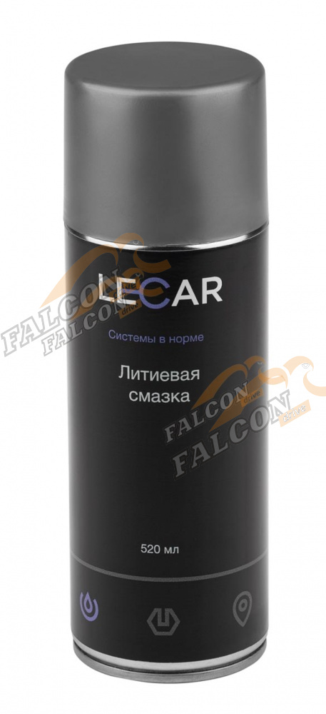 Смазка Литол-24 аэр 520 мл (Лада-Имидж LECAR) литиевая