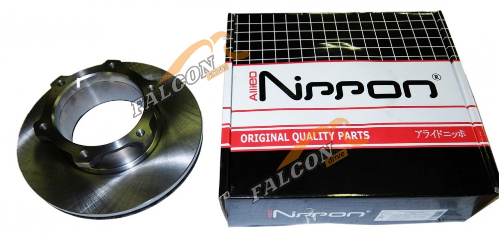 Диск торм передний ГАЗЕЛЬ NEXT (Allied Nippon)  ADC 1813V