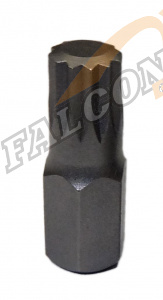 Вставка 3/8" Spline M9 L 30мм (ДТ)
