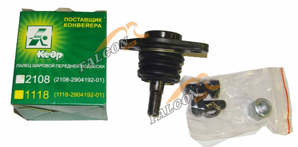 Шар опора ВАЗ-1118 Kalina 2190 Granta (Кедр) с крепежом уп