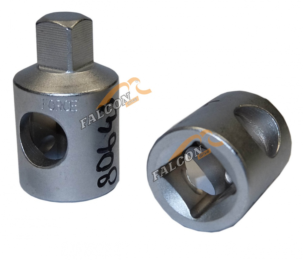 Адаптер 1/2"х3/8" (Force) 80643