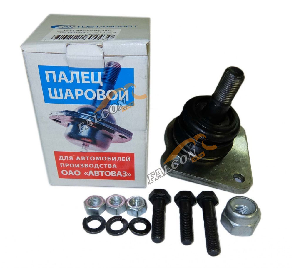 Шар опора ВАЗ-2123 (АВТОСТАНДАРТ) с крепежом уп 2123-2904192