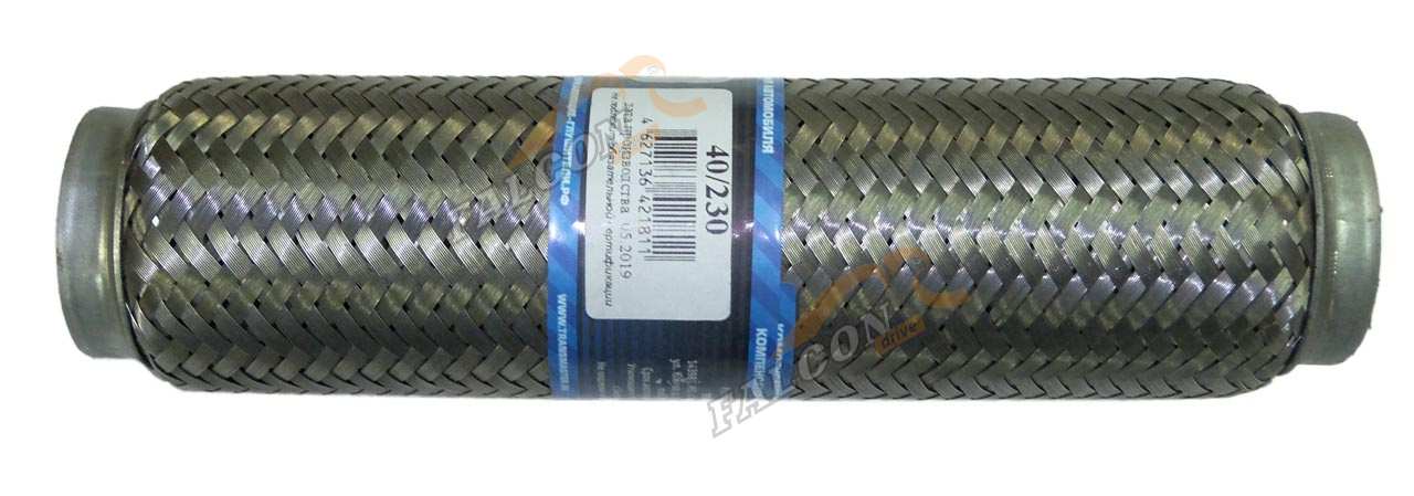 Компенсатор вых трубы (TRANSMASTER) 40/230 гофра трехслойная 77592