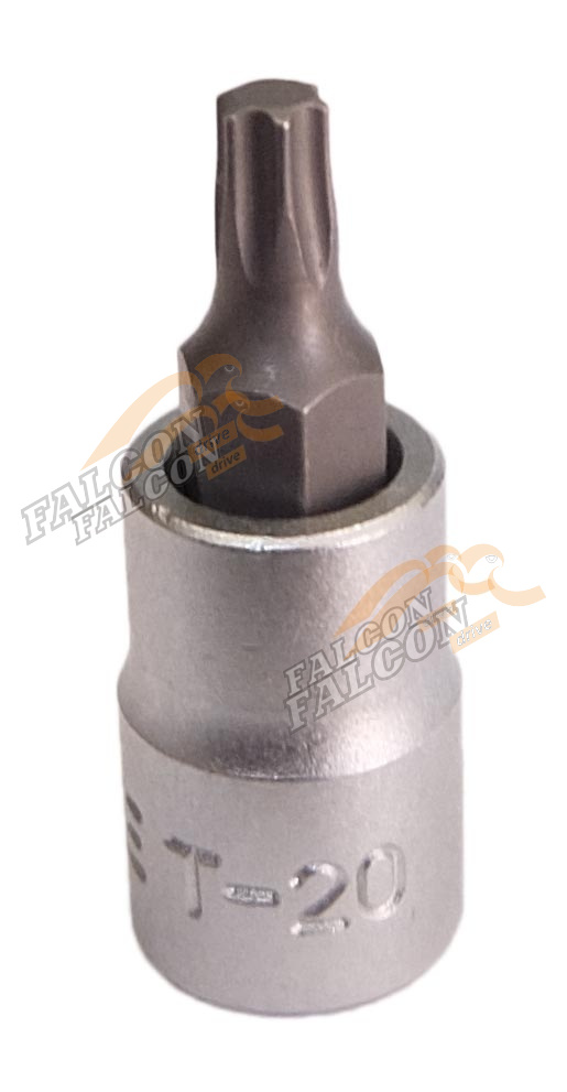 Головка со вставкой Torx T20 1/4" (Force) 3263220