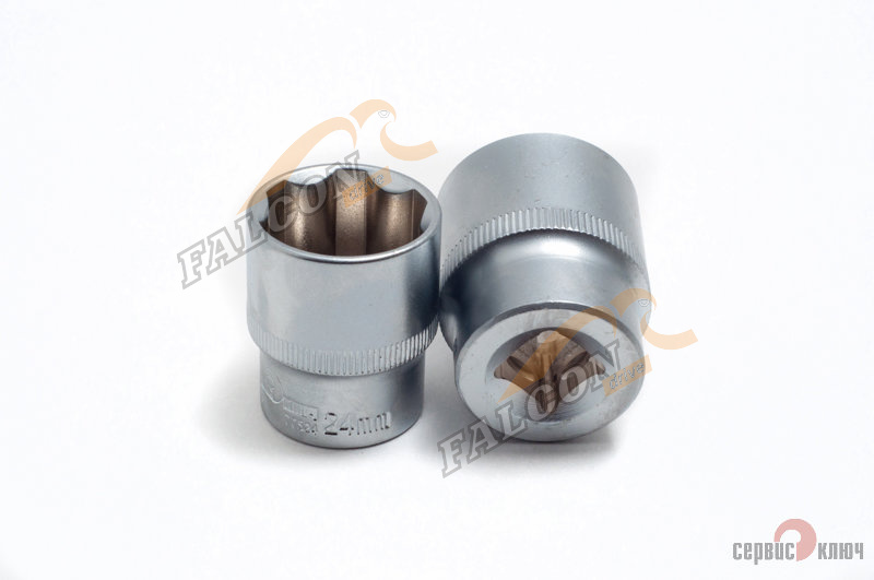 Головка *24 1/2" 6 гр (Сервис Ключ)