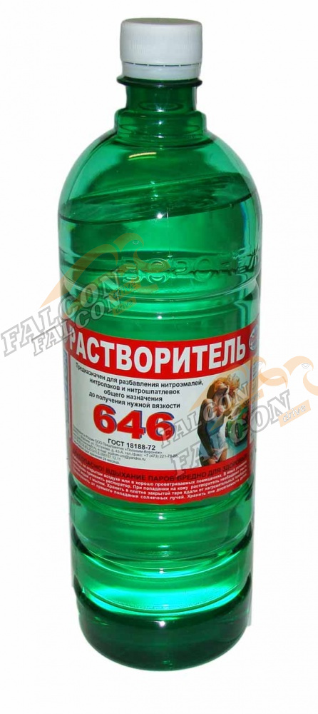 Растворитель 646  1 л (АВТОН)