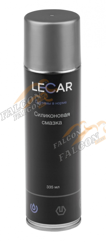 Смазка силиконовая аэр 520 мл (Лада-Имидж LECAR)