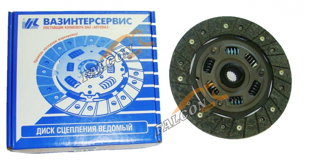 Диск сцепл ведомый ВАЗ-2109 (ЭКСЕДИ ВИС РУС)