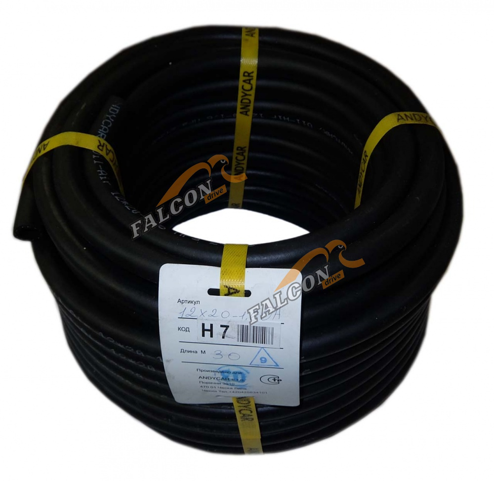 Шланг d12 бухта 30м (ANDIKAR) МБ 12*20-1,6 МПа ГОСТ 10362-76