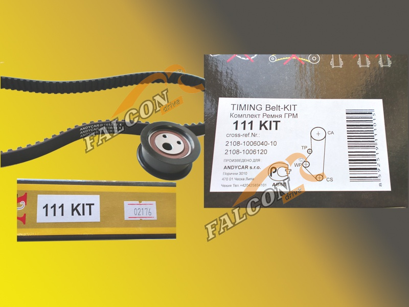 Рем к-т ГРМ ВАЗ-2108 8кл (ANDICAR) T02176