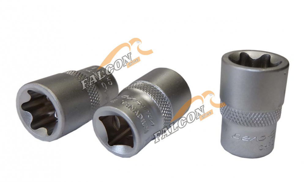 Головка Torx  E12 1/2" (ДТ)
