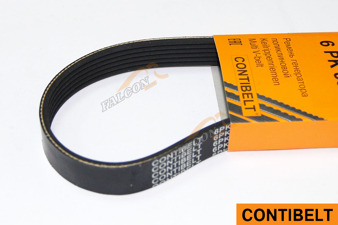 Ремень генер ВАЗ-1118 Kalina 6PK884 (CONTIBELT) 
