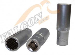 Головка *24 1/2" 12 гр (ДТ) удлин