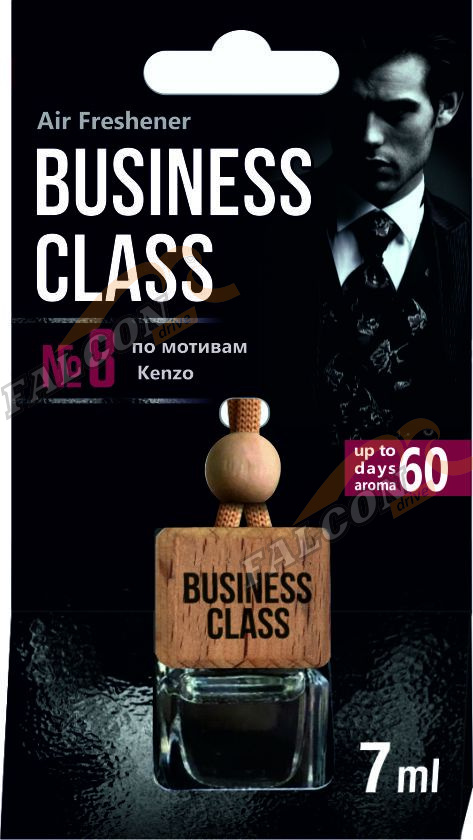 Ароматизатор подвес жидкий (Business Class) №8 Kenzo бут. (дерево+стекло) 