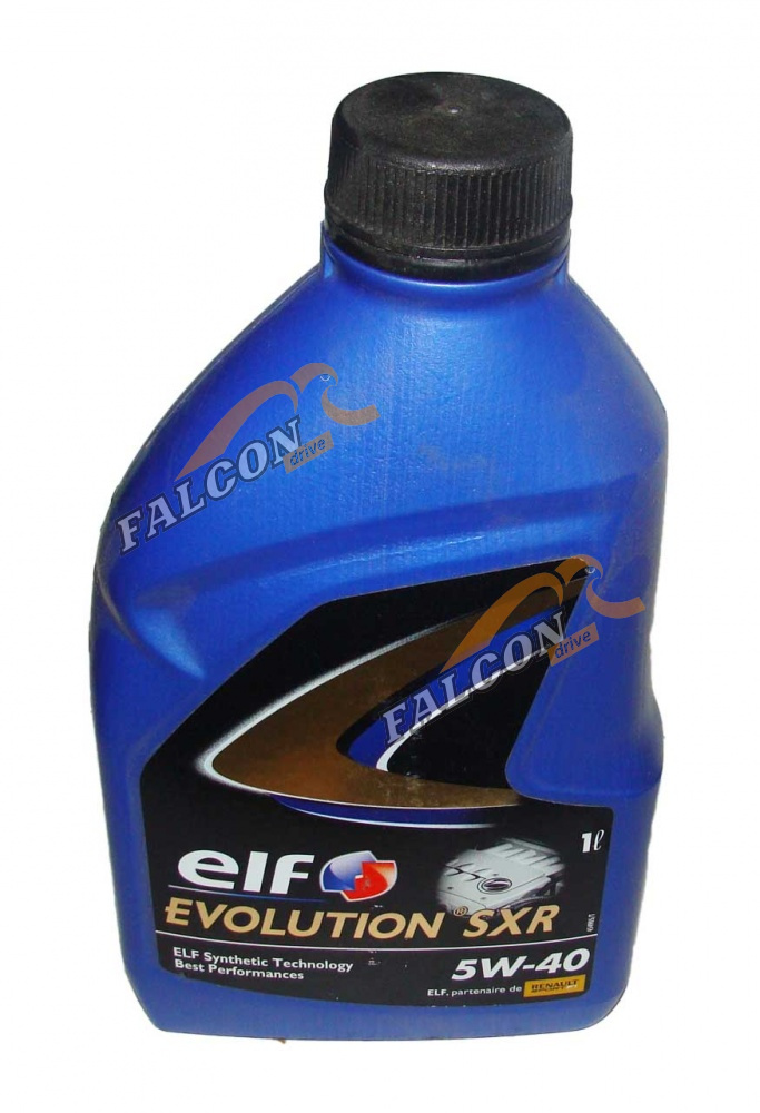 А/масло ELF Evolution 900 SXR 5W40  1 л (Evolution SXR 5W40)