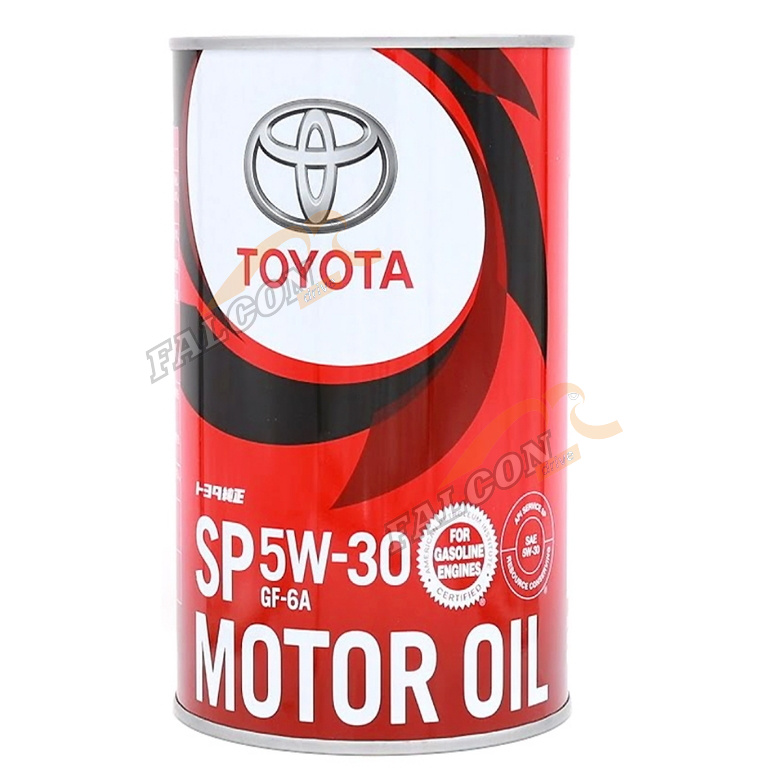 А/масло TOYOTA Motor Oil SP/GF-6A 5W30  1 л  (Япония)