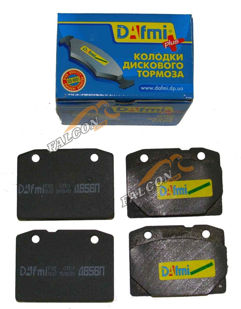 Колодка торм перед ВАЗ-2101 (DAFMI+) 656