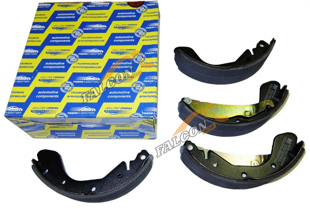 Колодка торм зад DAEWOO Nexia (TRANSMASTER) TS009