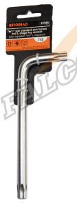Ключ Torx L-обр Т50 122*38мм (АвтоДело) (15157) 39369