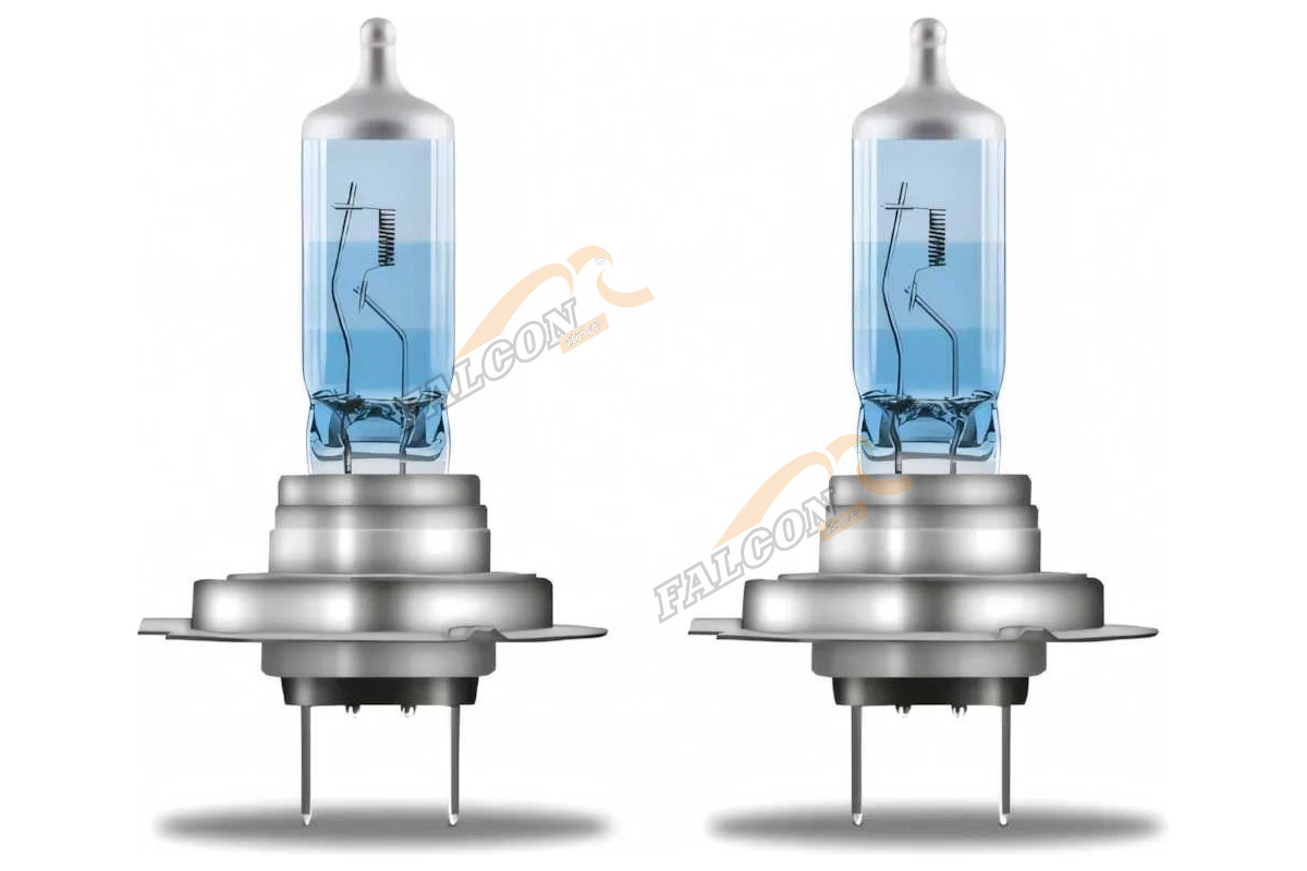 Лампа H7 галог 12V55W+100% (Osram) 5000K COOL BLUE INTENSE белая 64210CBN PX26d