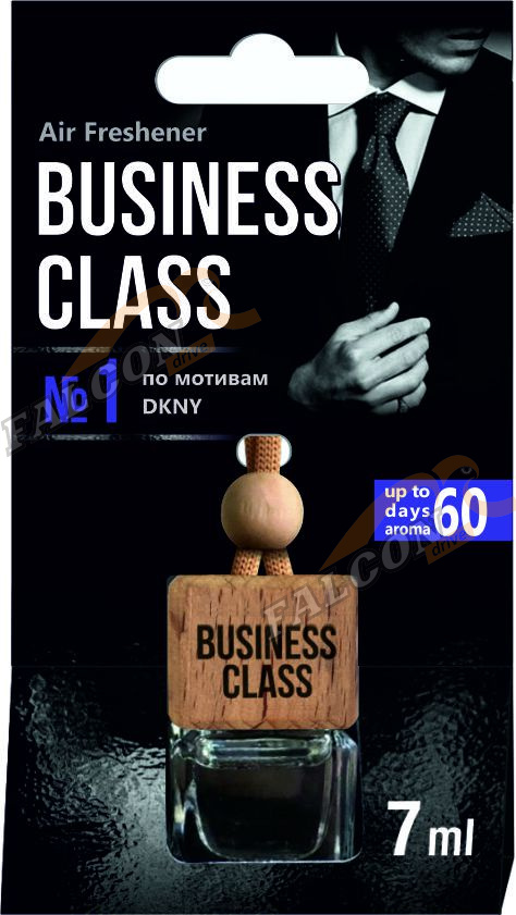 Ароматизатор подвес жидкий (Business Class) №1 DKNY бут. (дерево+стекло) AR1BC001