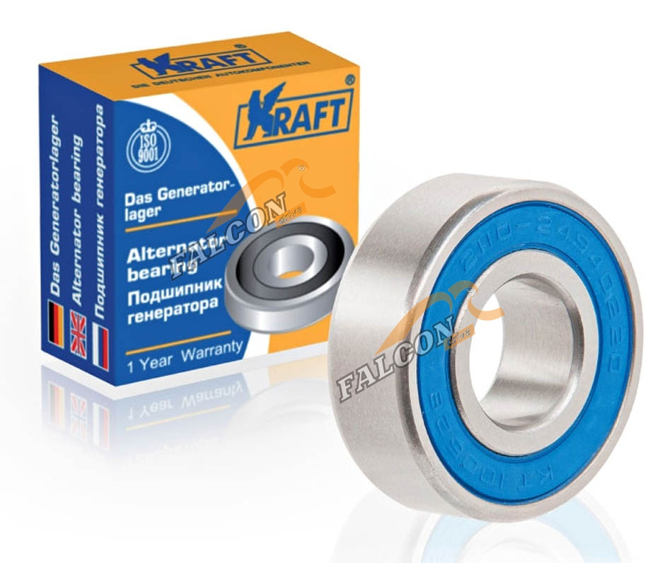 Подшипник генерат ВАЗ-2110 мал (KRAFT) (180202)