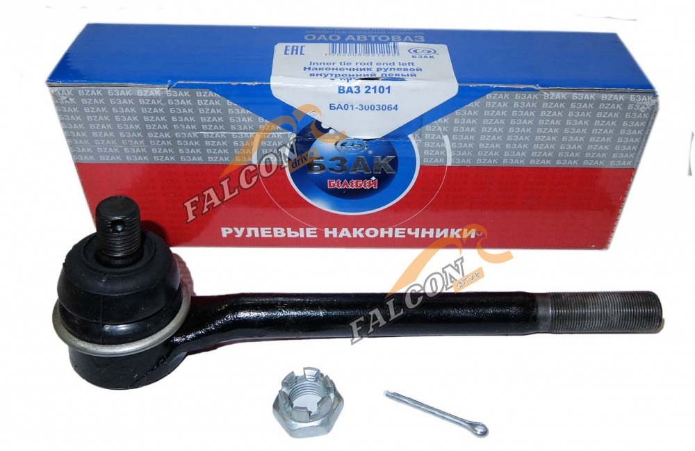 Нак рул ВАЗ-2101 длин лев с креп (Белебей) 906-533
